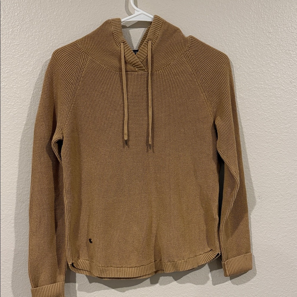 Polo by Ralph Lauren Women's Camel Hooded Sweater